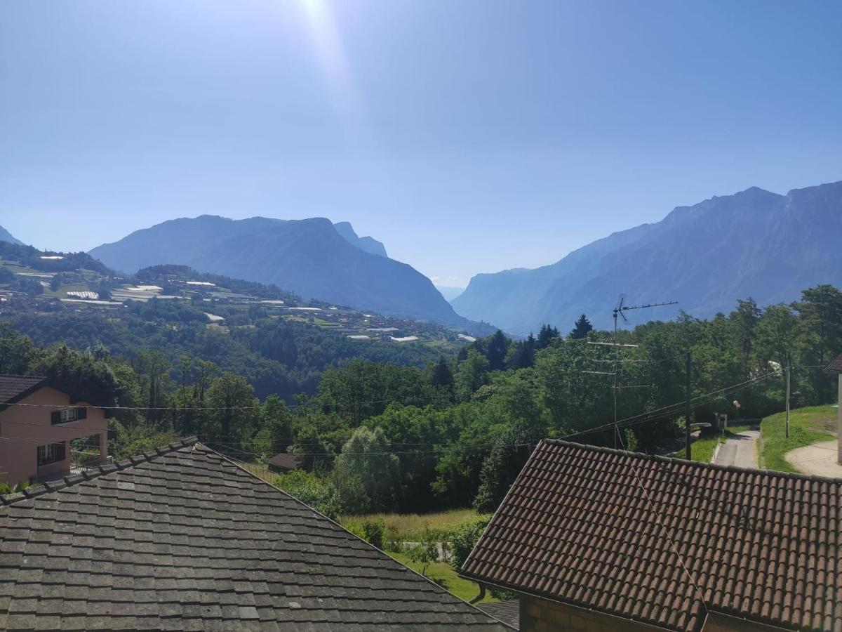 Casa Vacanze Lavanda & Rosmarino Telve Eksteriør billede